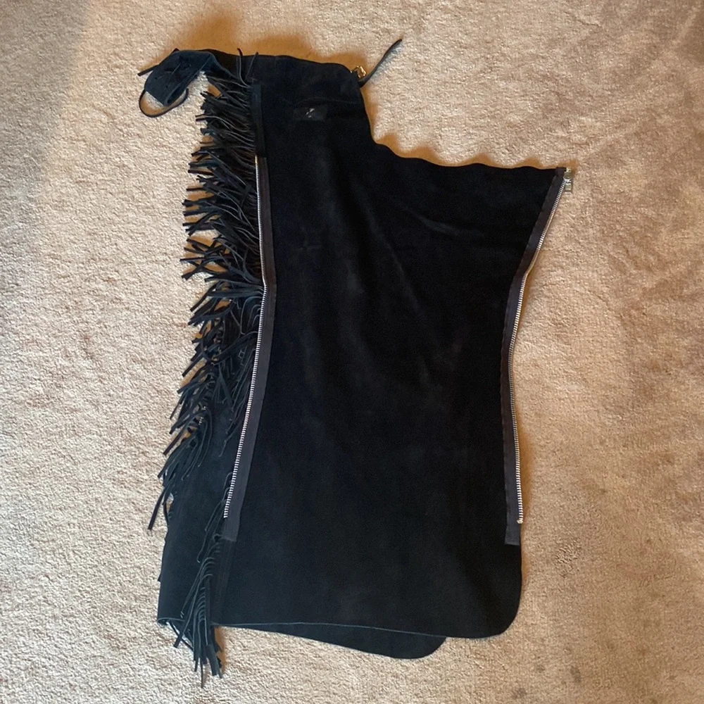 Black show chaps - Picture 6 of 7